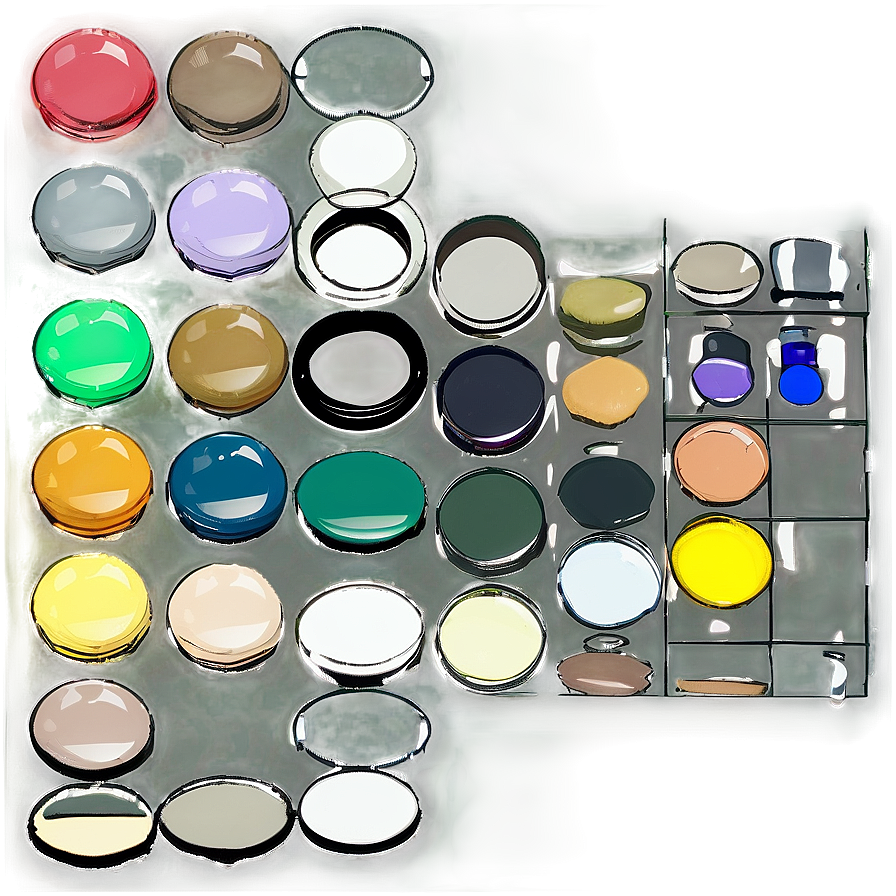 Custom Art Palette Png Vyc PNG