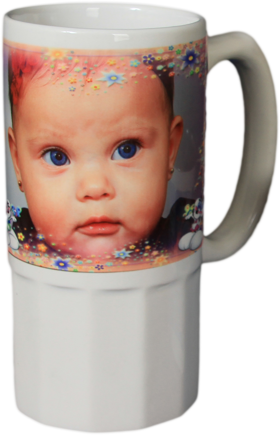 Custom Baby Photo Coffee Mug PNG