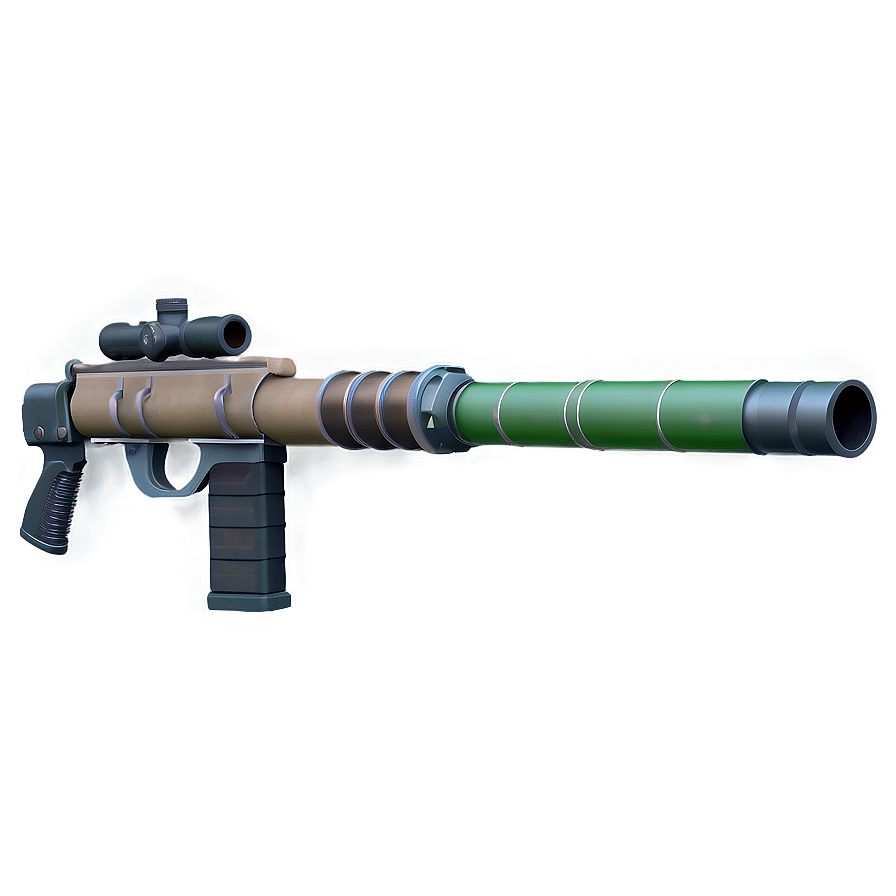 Custom Bazooka Png 06132024 PNG