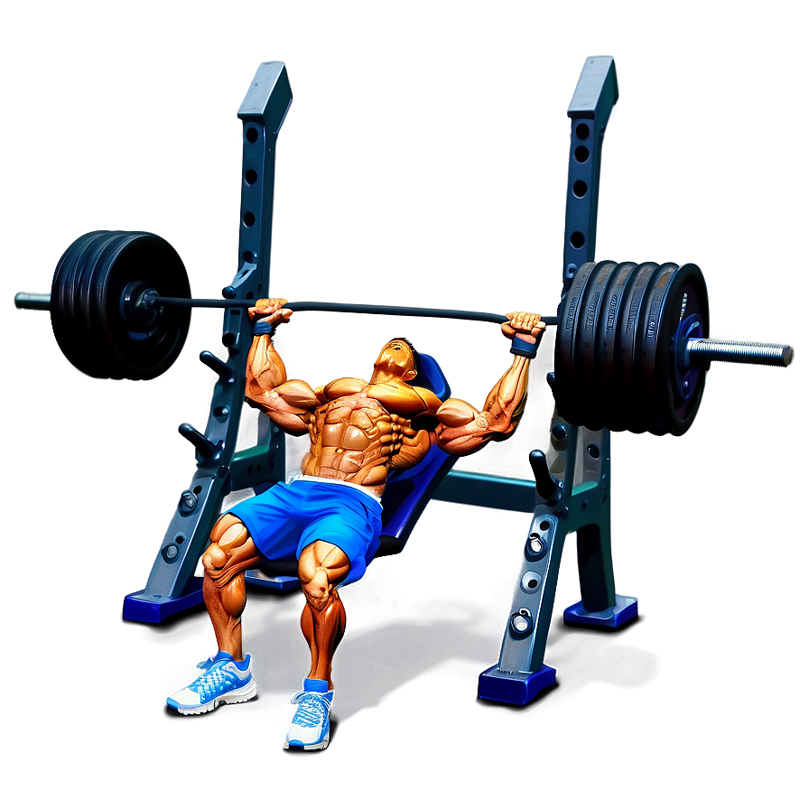 Custom Bench Press Programs Png Swp PNG