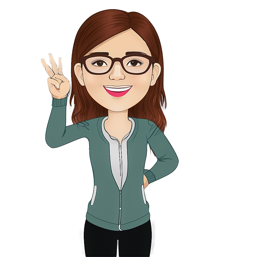 Custom Bitmoji Design Png 06202024 PNG