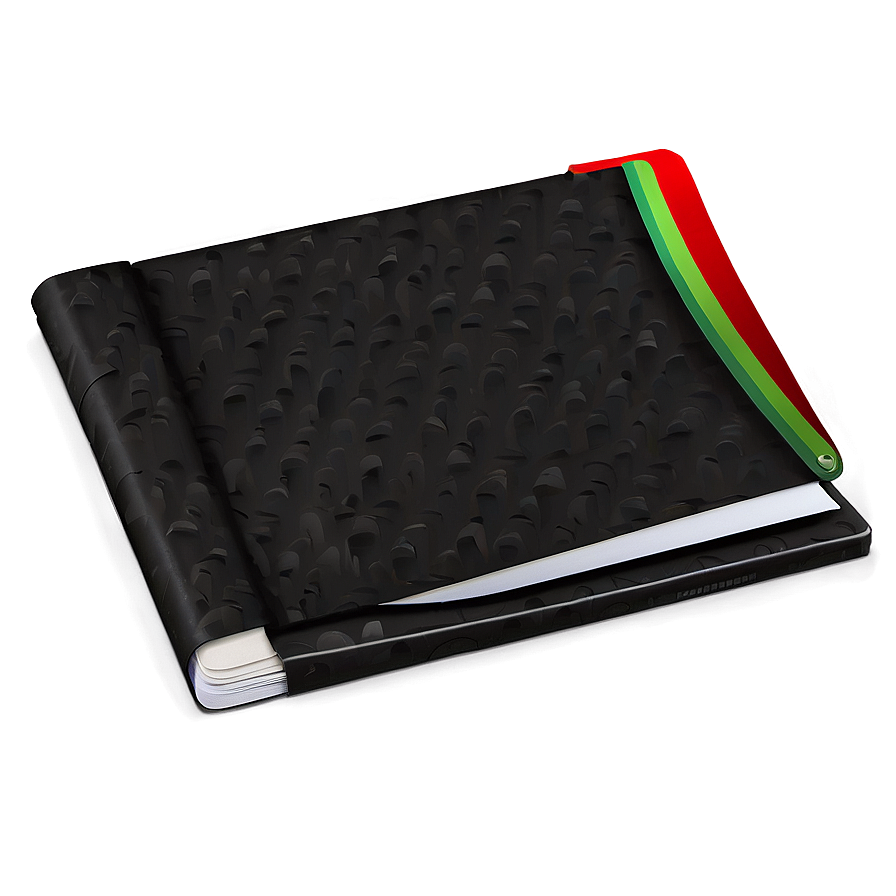 Custom Black Folder Graphic Png Jid PNG