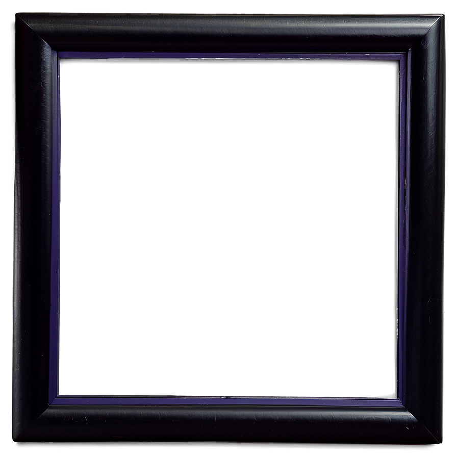 Custom Black Frame Png 05252024 PNG