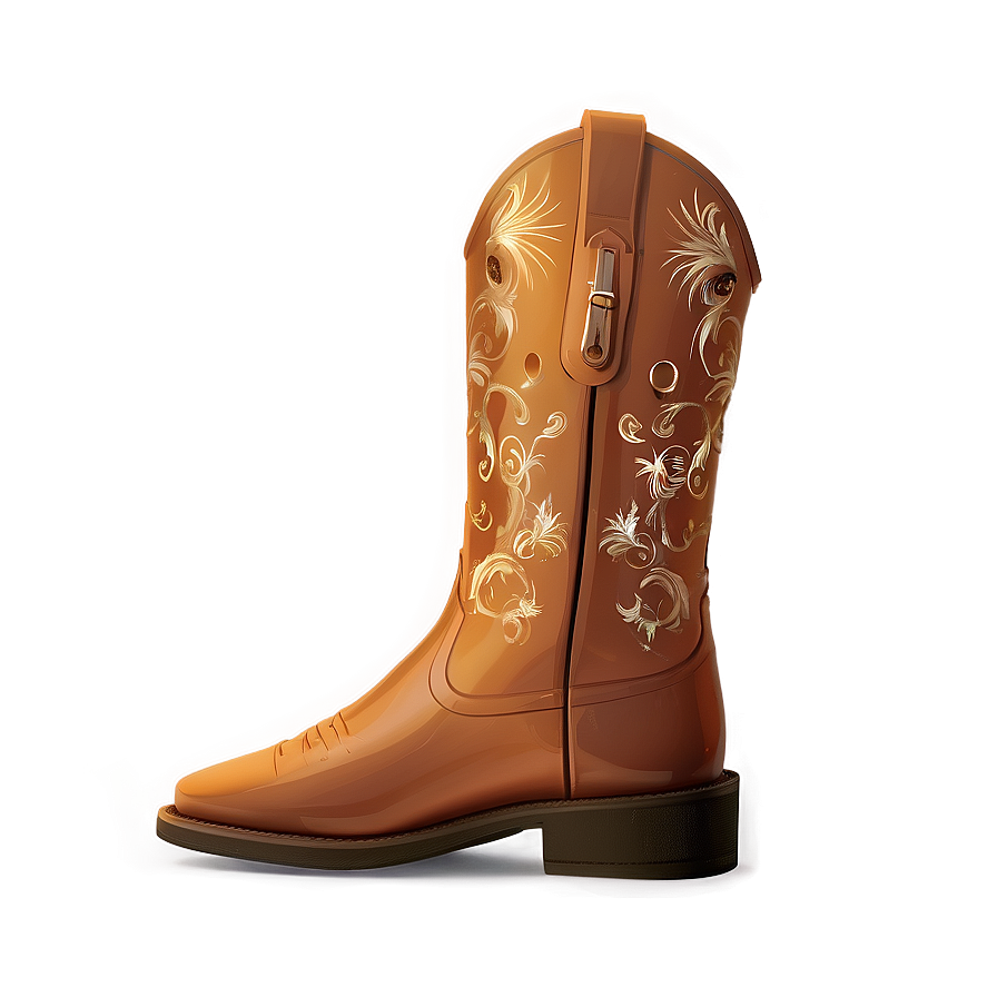 Custom Boot Png 06132024 PNG