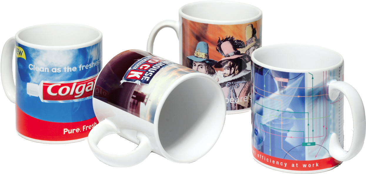 Custom Branded Mug Mockups PNG