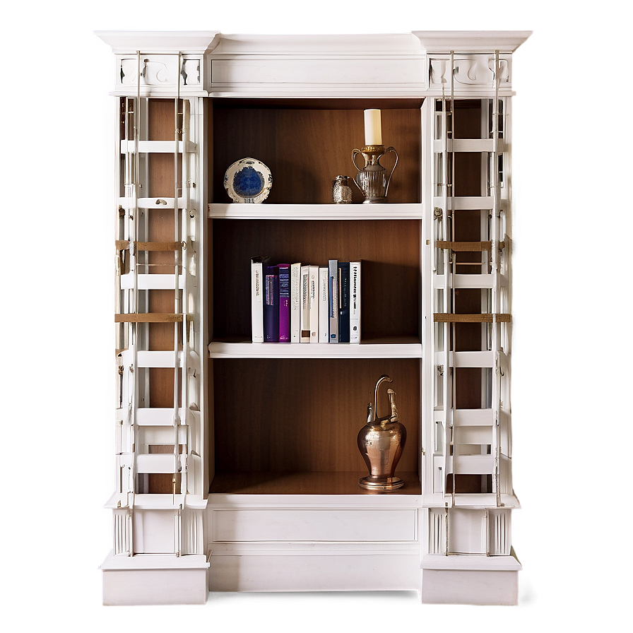 Custom Built Bookshelf Png 27 PNG