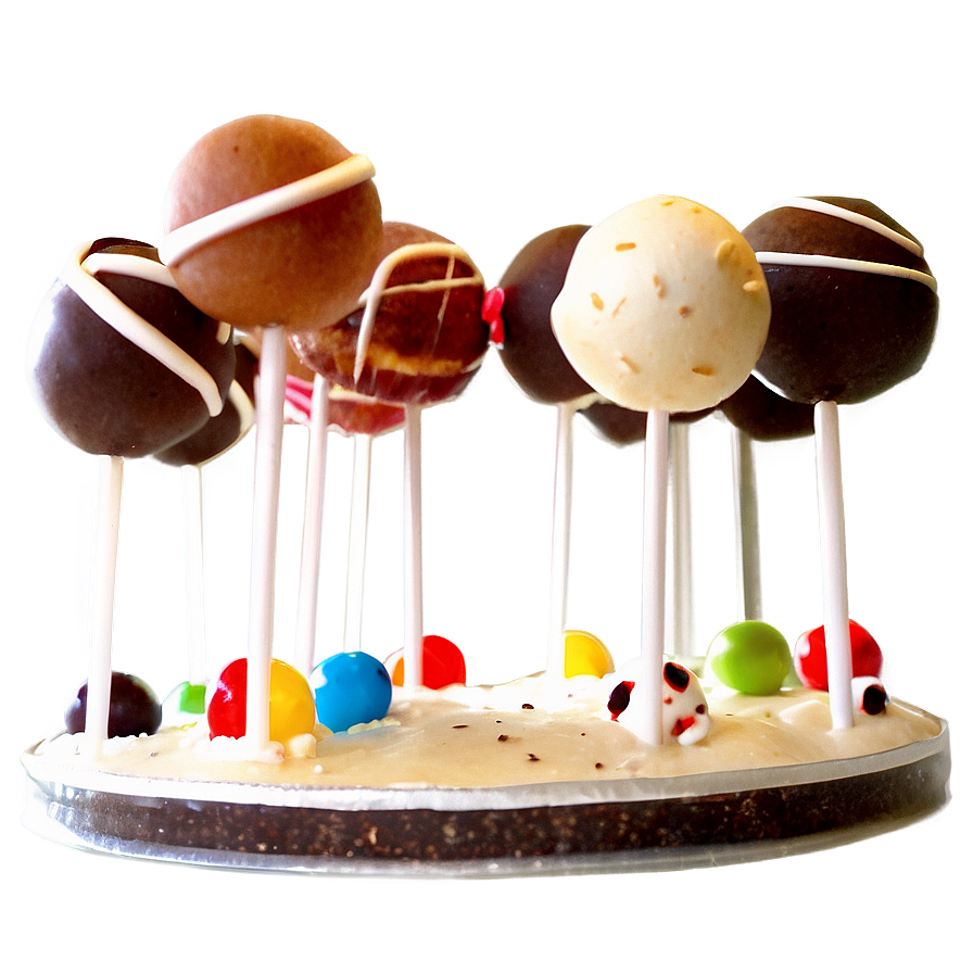 Custom Cake Pops And Sweets Png Soo PNG