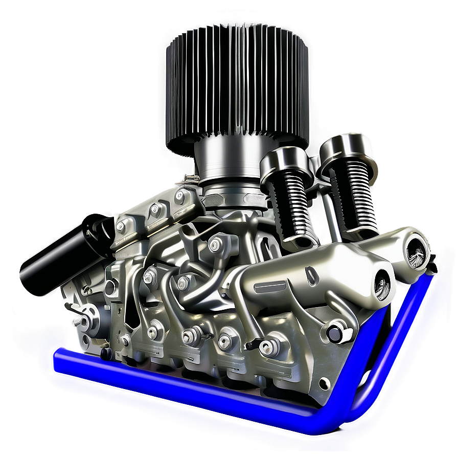 Custom Car Engine Modification Png 06132024 PNG