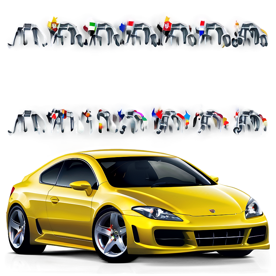 Custom Car Vector Design Png Hqk PNG