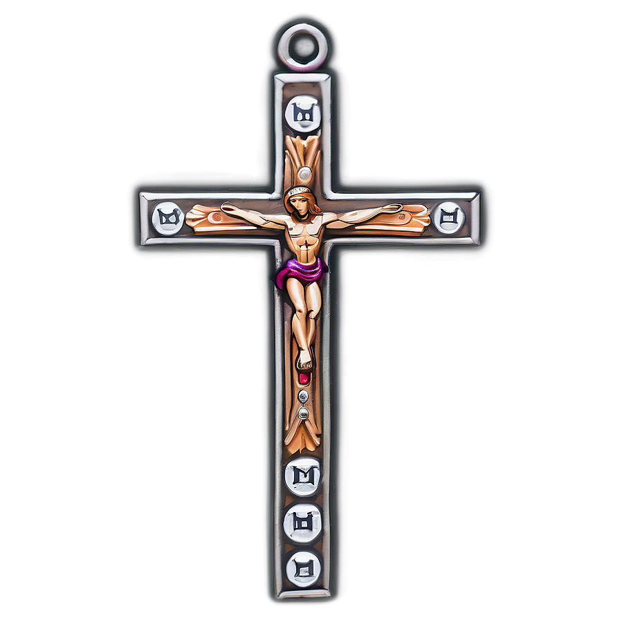 Custom Catholic Cross Creation Png 36 PNG