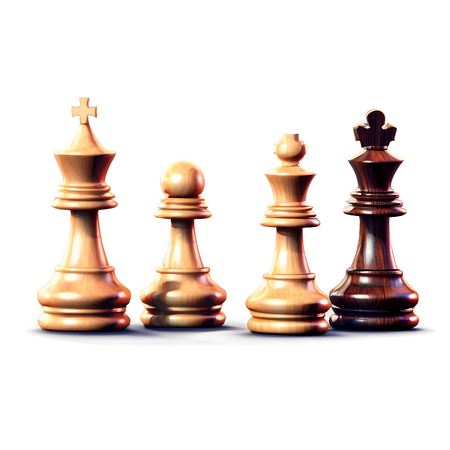 Download Custom Chess Pieces Creation Png Lqx | Wallpapers.com