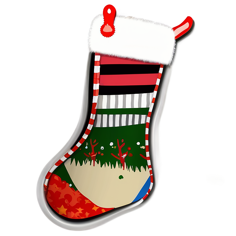 Custom Christmas Stocking Png 20 PNG