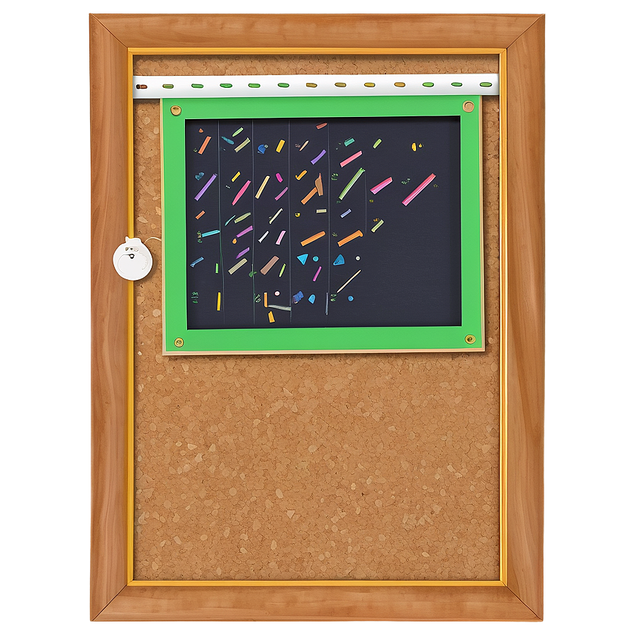 Custom Cork Board Design Png Dnq PNG