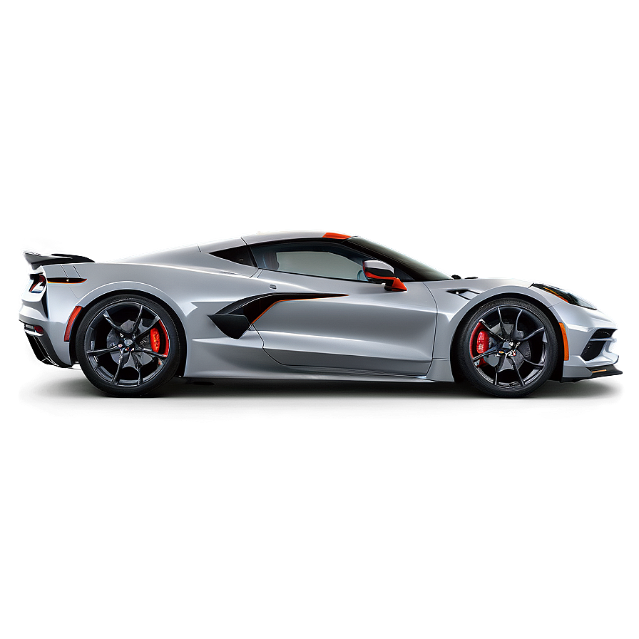 Custom Corvette C8 Wrap Png 64 PNG