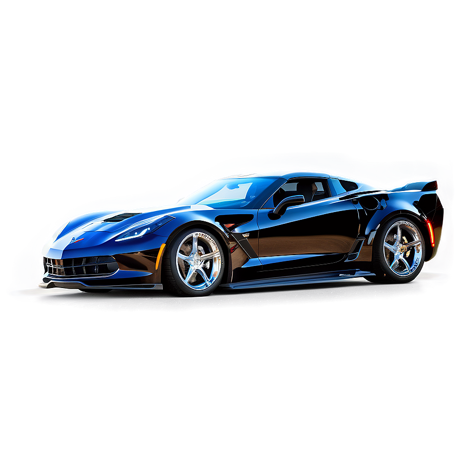 Custom Corvette Png Mvq PNG