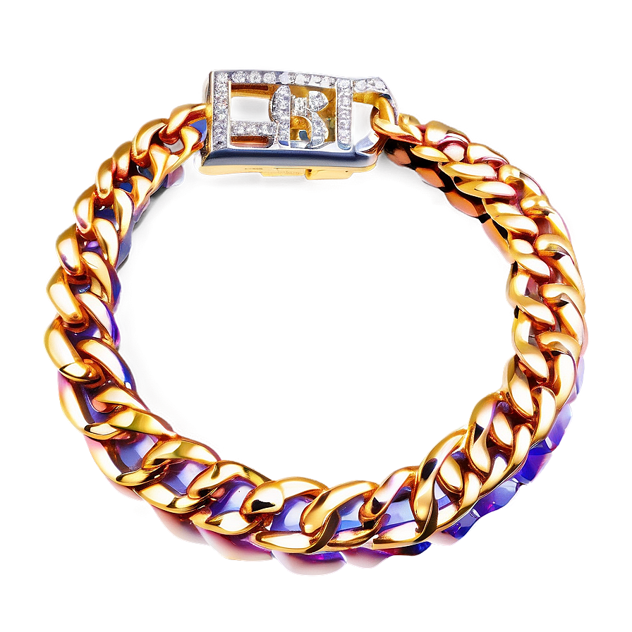 Custom Cuban Link Chain Png Drw47 PNG