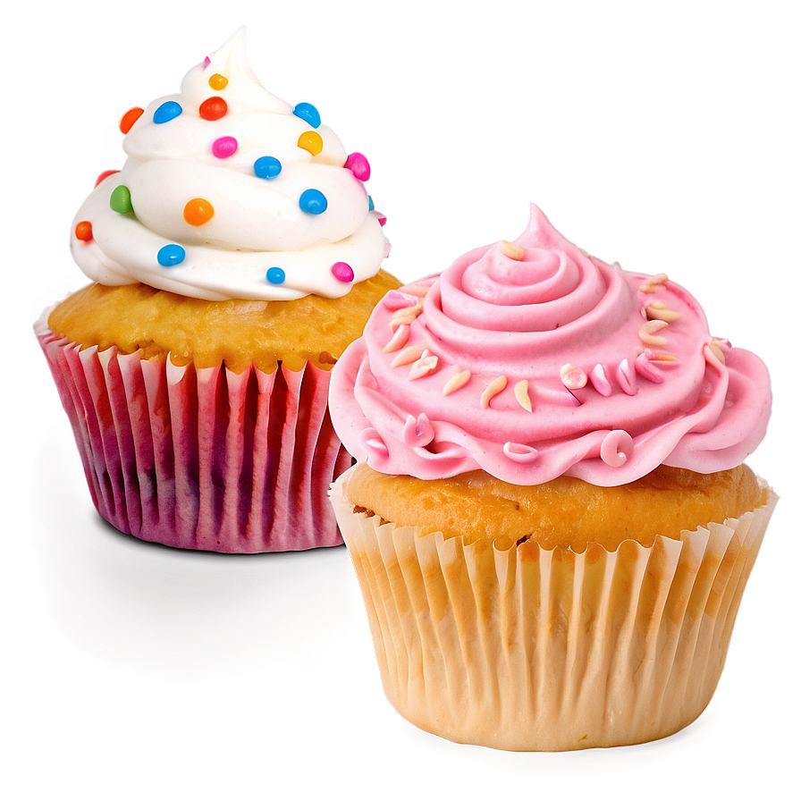 Custom Cupcakes Png 06112024 PNG