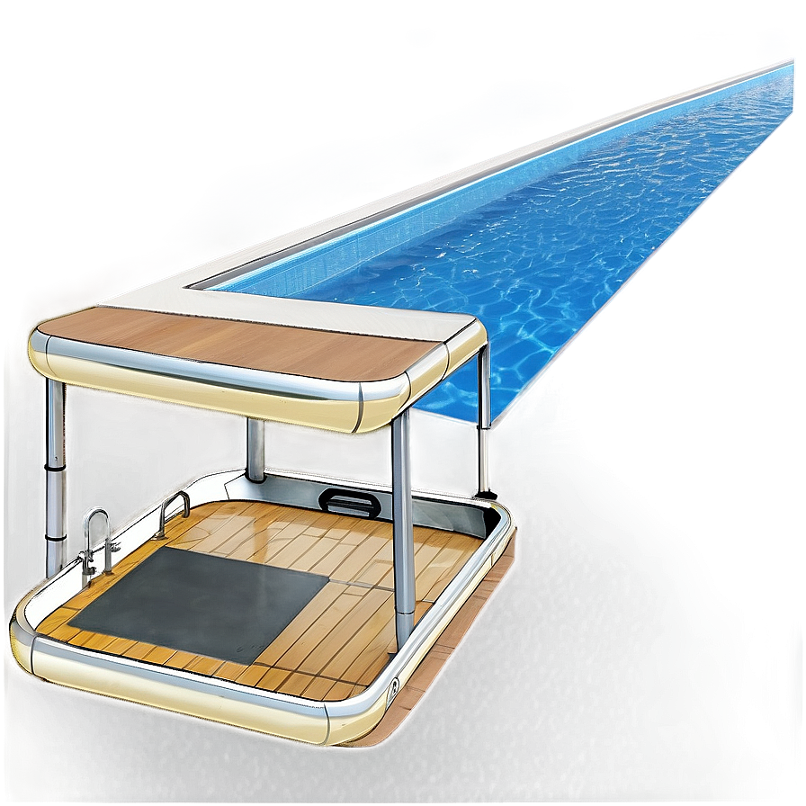 Custom Design Swimming Pool Png 06122024 PNG