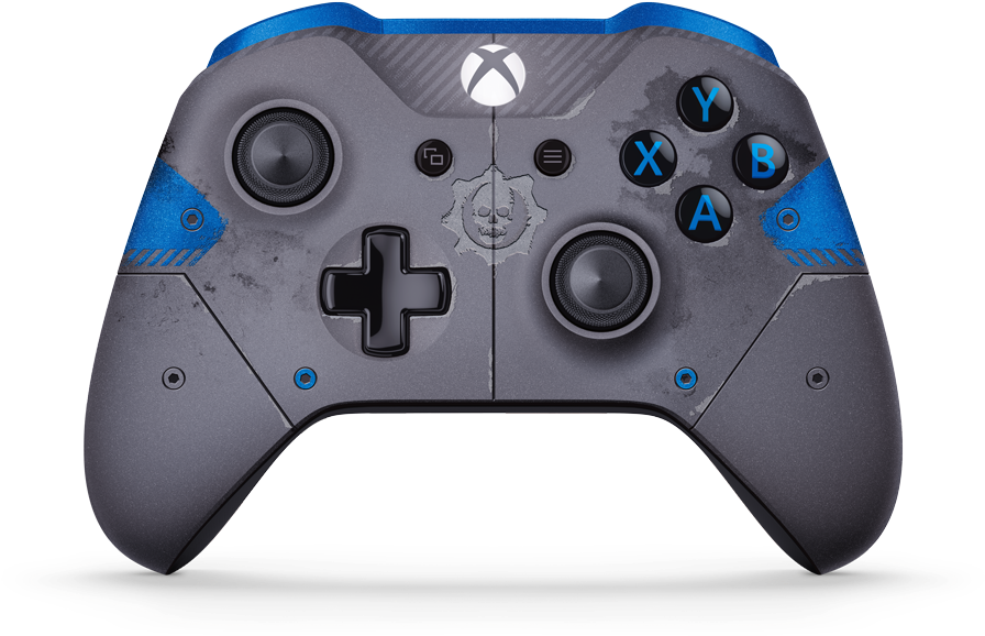 Custom Design Xbox Controller SVG