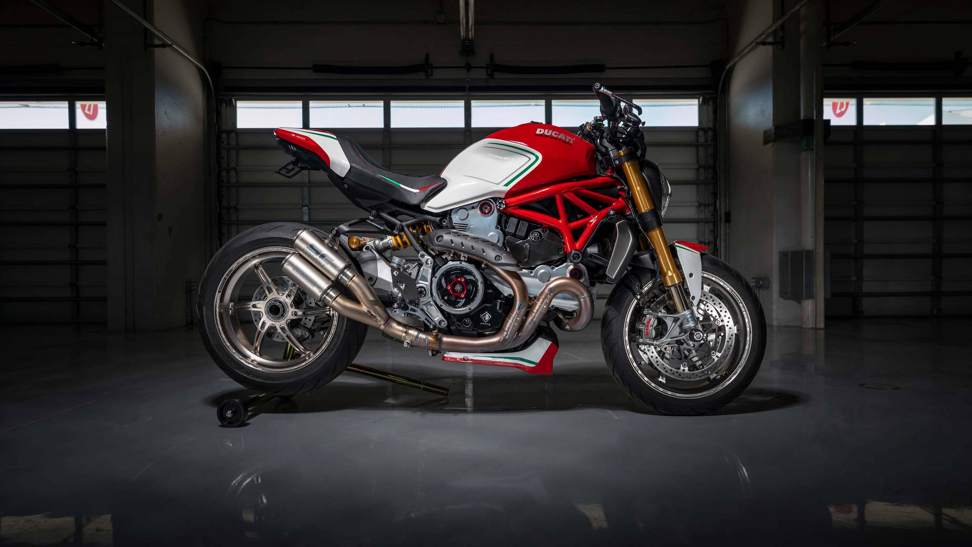 Custom Ducati Monster 1200s