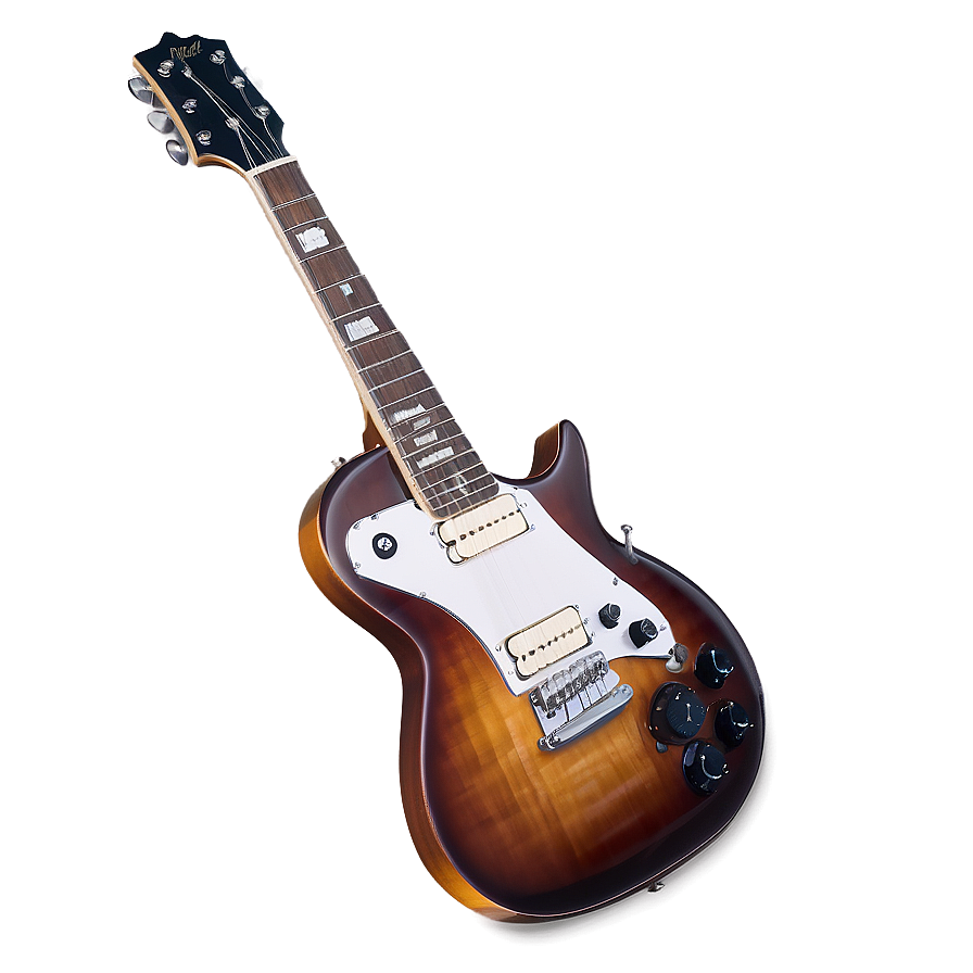 Custom Electric Guitar Png Lun6 PNG