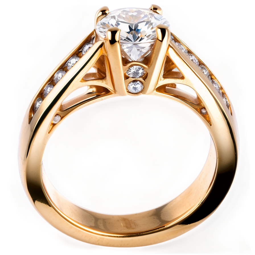 Custom Engagement Rings Png 06122024 PNG