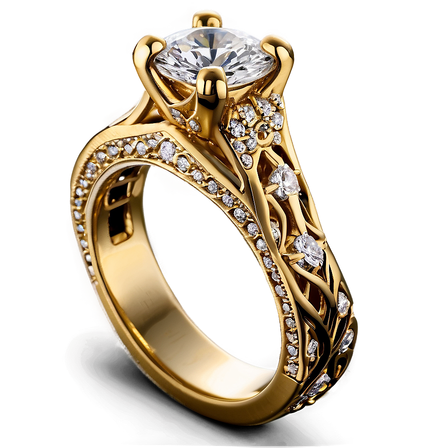 Custom Engagement Rings Png Cjs PNG