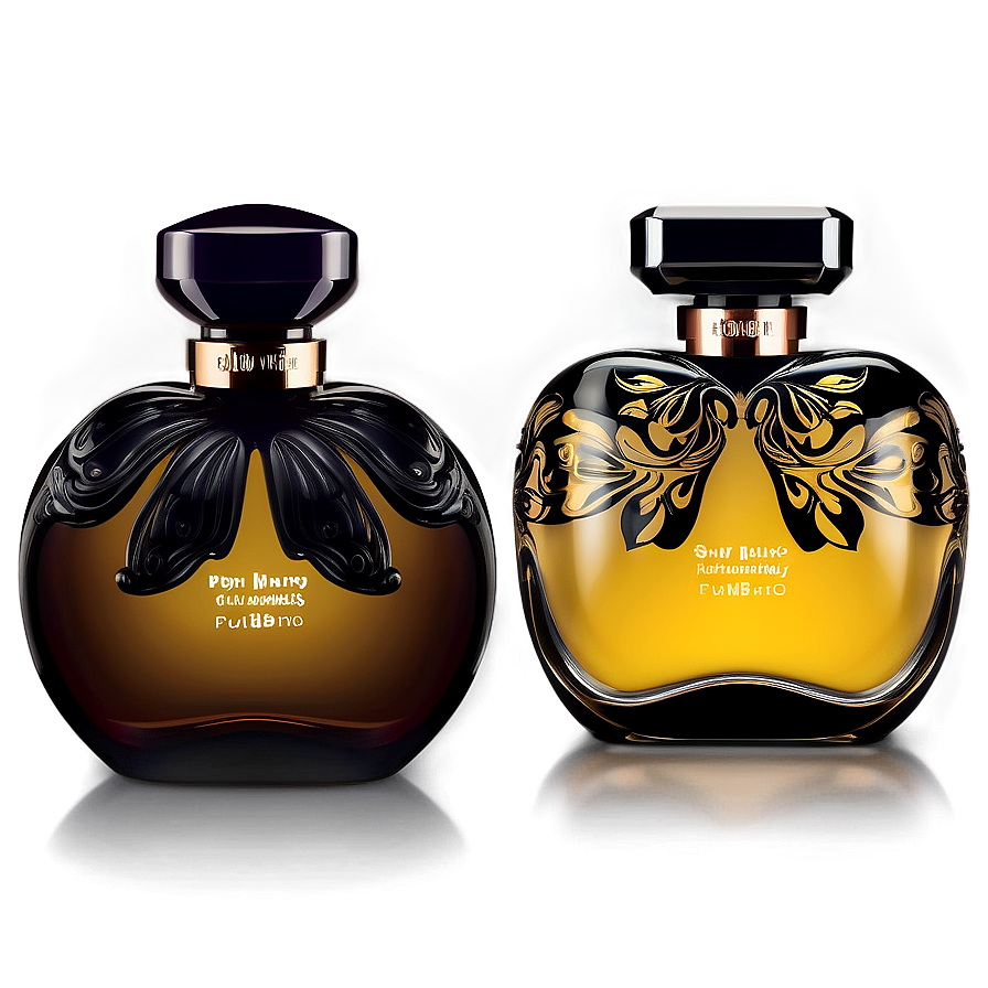 Custom Engraved Perfume Bottle Png 06212024 PNG