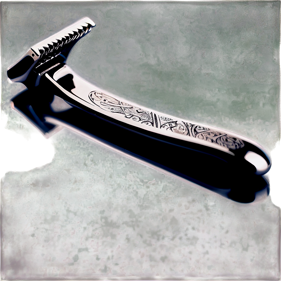 Custom Engraved Razor Png Iag PNG