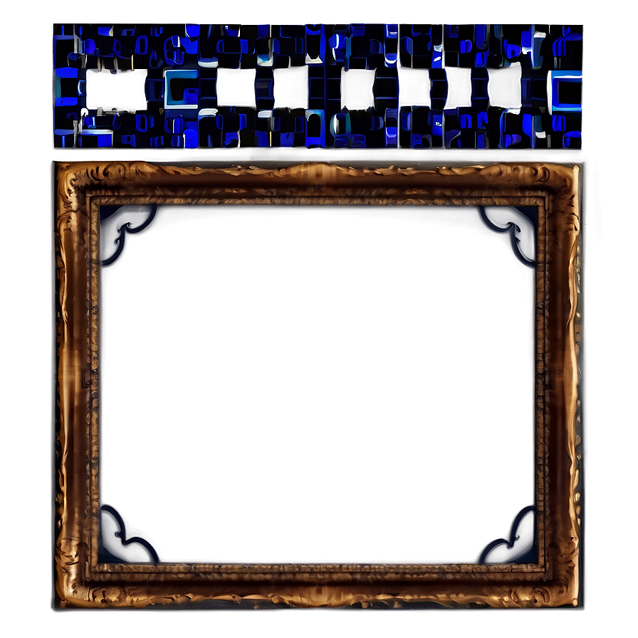 Custom Frame Design Png 31 PNG