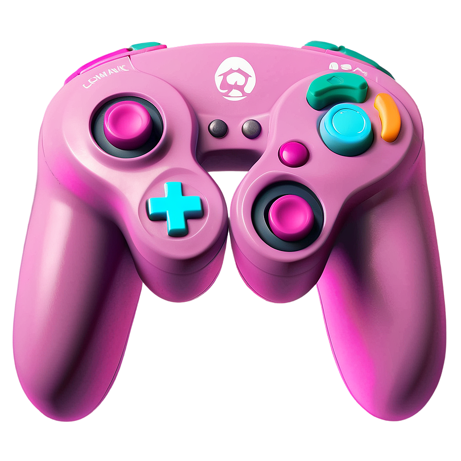 Custom Gamecube Controller Design Png Iou75 PNG