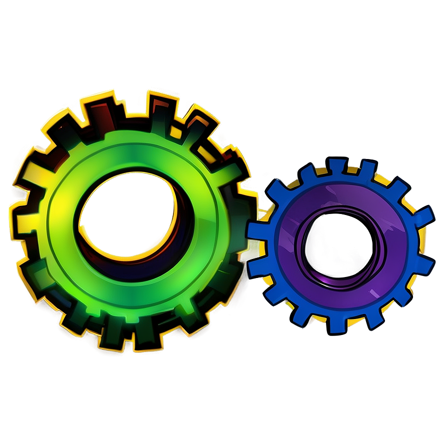 Custom Gear Icon Png 19 PNG