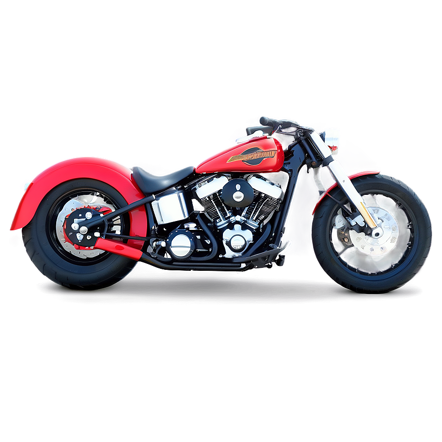 Custom Harley Davidson Motorcycle Png Vrn74 PNG