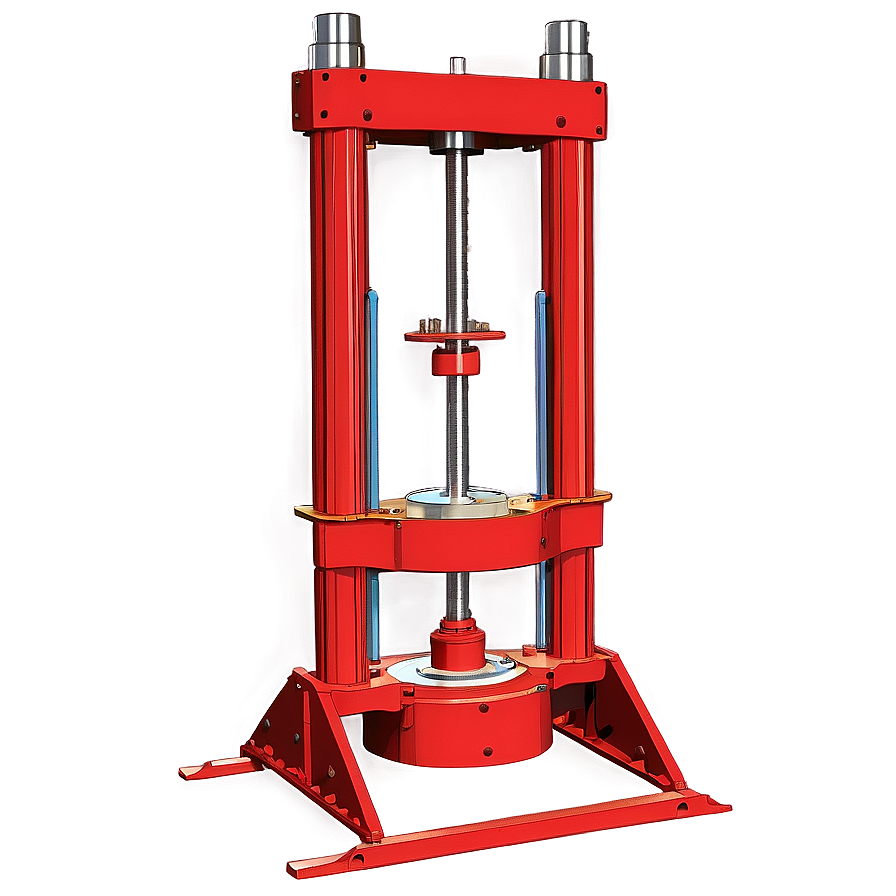 Custom Hydraulic Press Design Png Gma PNG