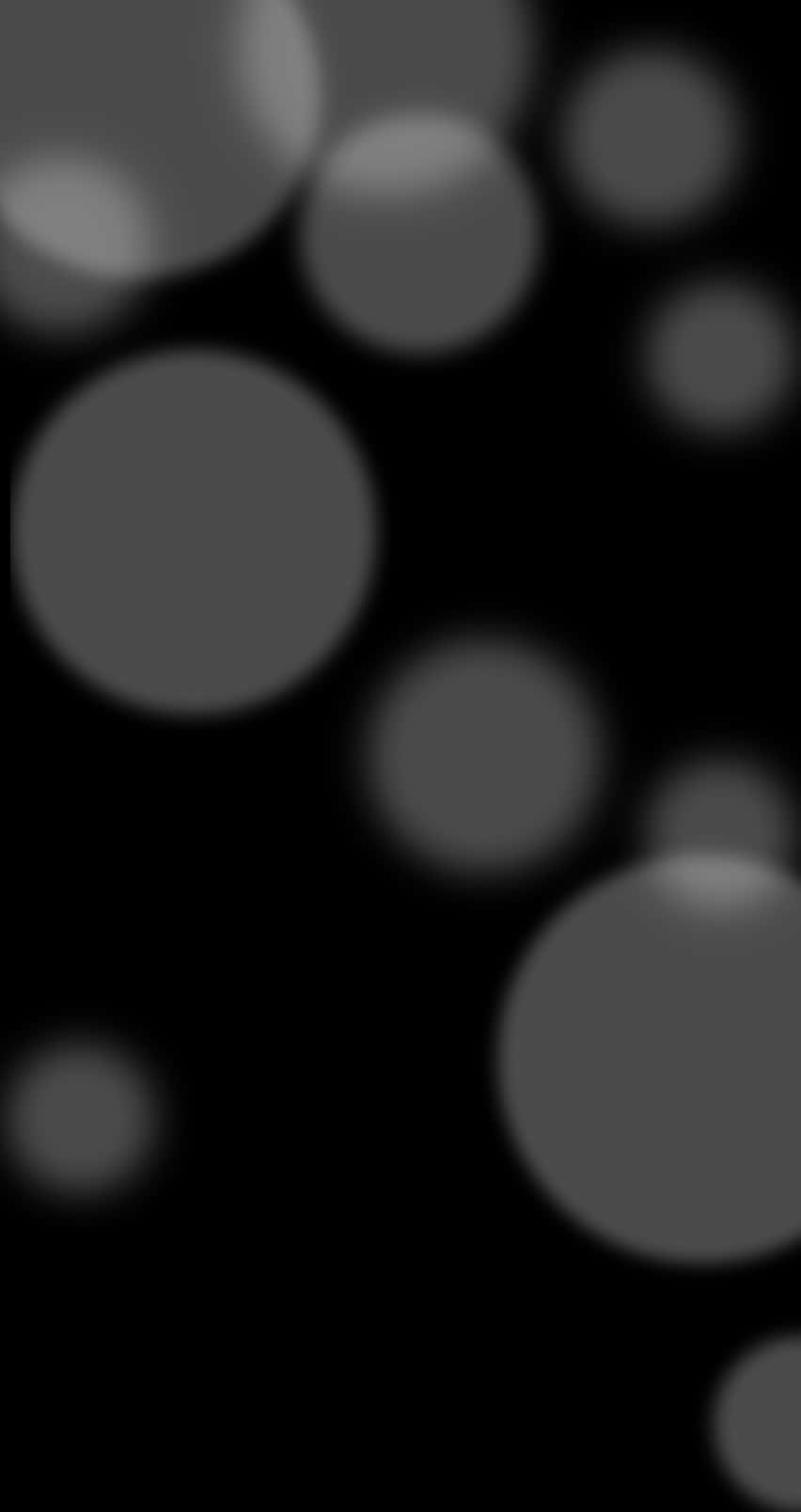 A Black Background With White Circles On It Wallpaper