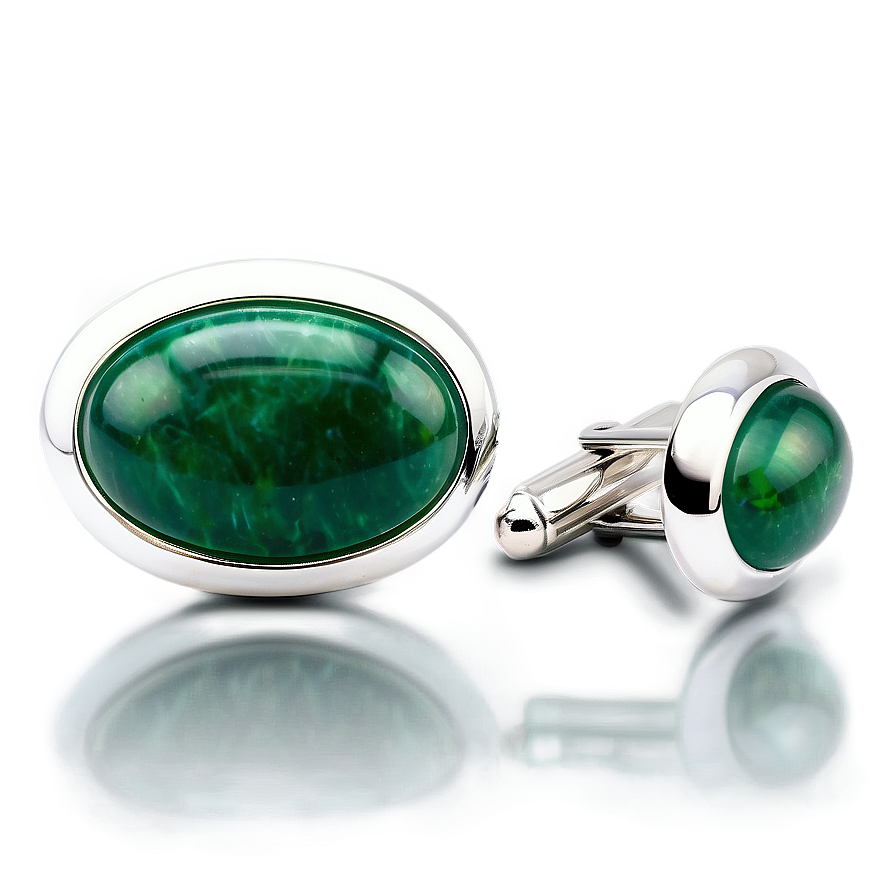 Custom Jade Cufflinks Png 89 PNG