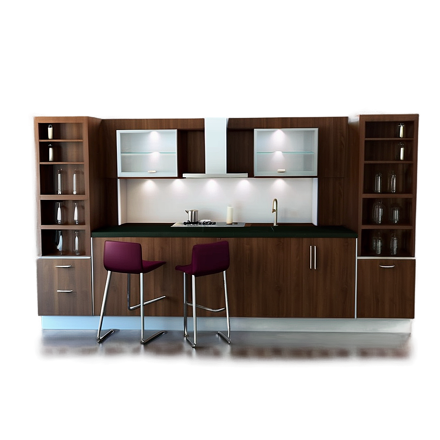 Custom Kitchen Cabinets Png Vka42 PNG