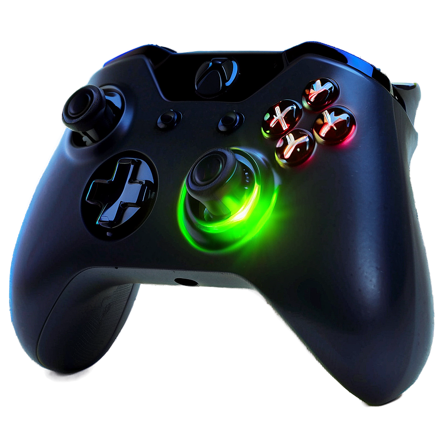 Custom Led Xbox Controller Png 36 PNG