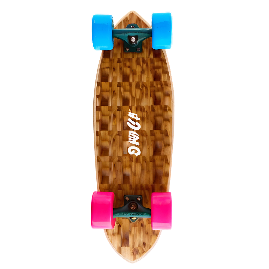 Custom Longboard Png 06272024 PNG