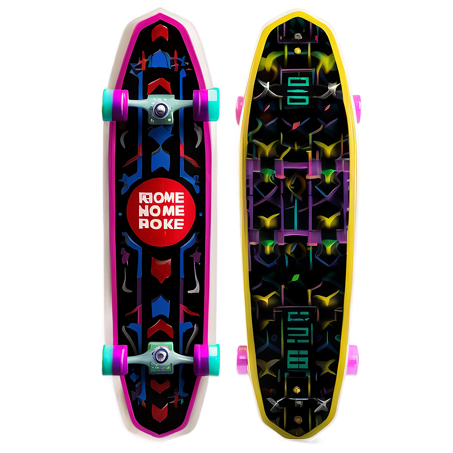 Custom Longboard Png 88 PNG