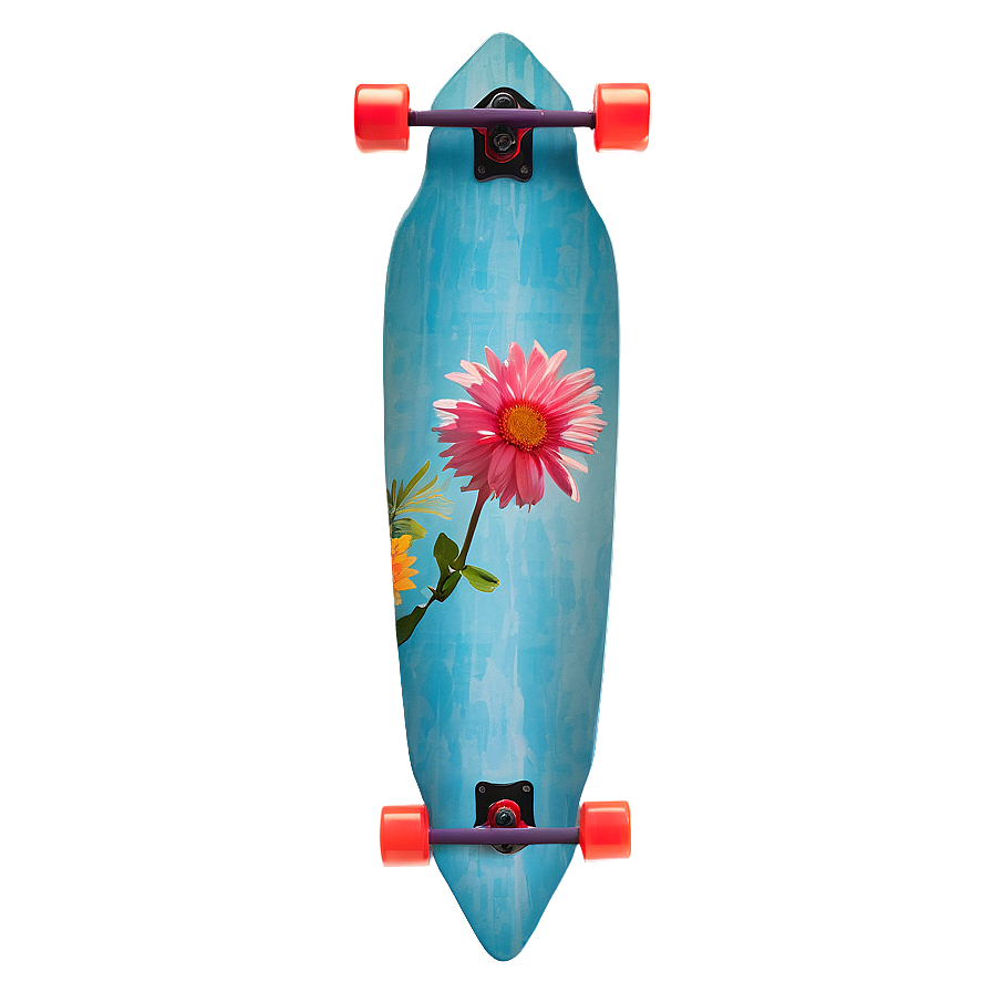 Custom Longboard Png Kni PNG