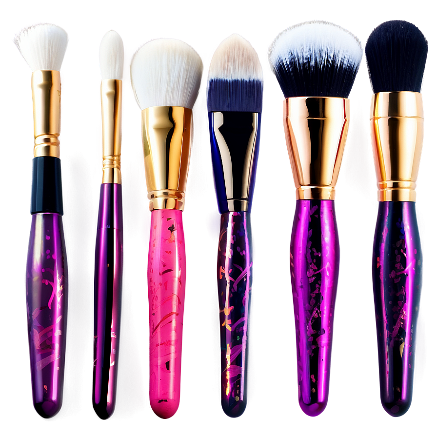 Custom Makeup Brushes Png 06202024 PNG