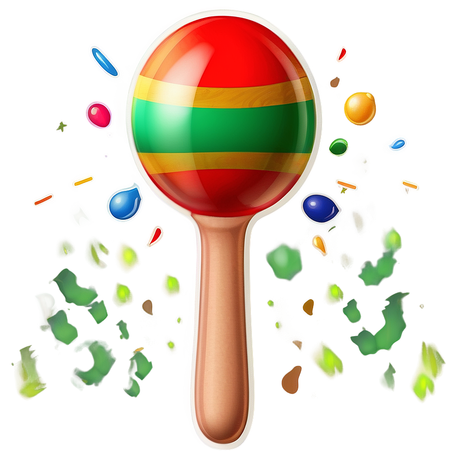 Custom Maraca Creation Png 36 PNG