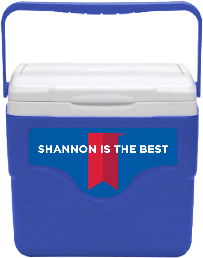 Custom Michelob Ultra Cooler PNG