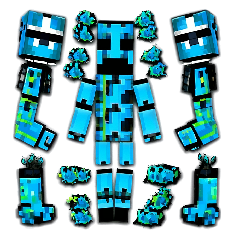 Custom Minecraft Skins Png Ehc PNG