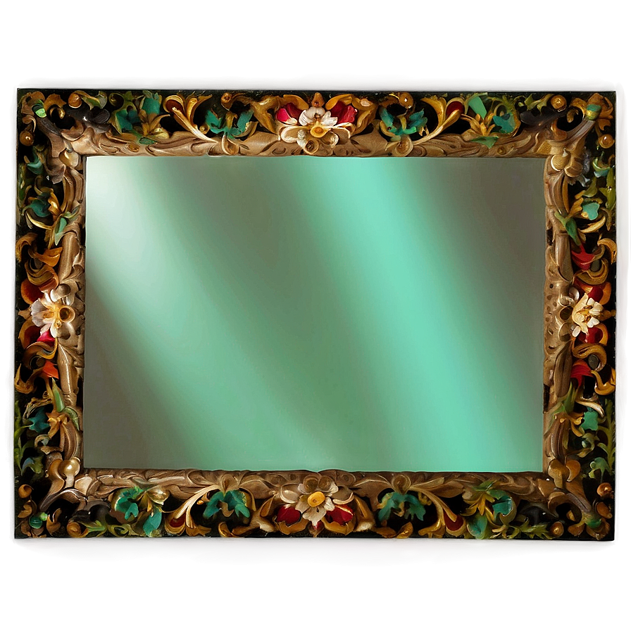 Custom Mirror Frame Png Tah17 PNG