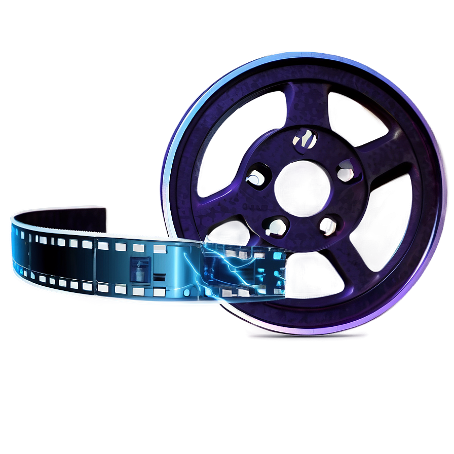 Custom Movie Reel Design Png 55 PNG