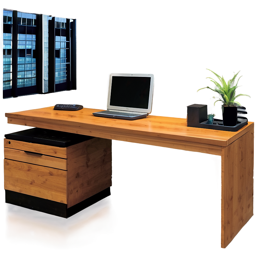 Custom Office Desk Png Cfp PNG