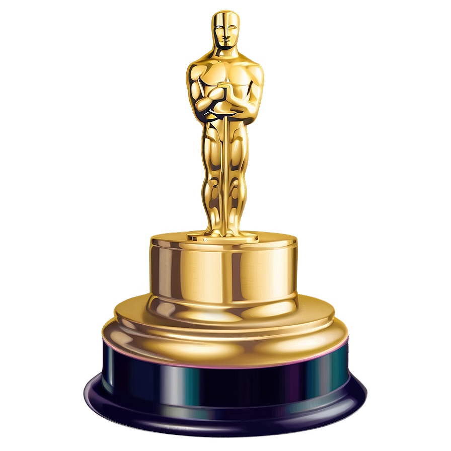 Custom Oscar Trophy Png Edu PNG