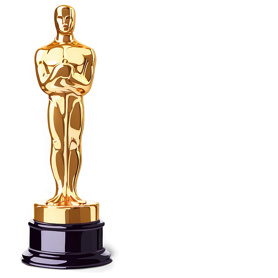 Custom Oscar Trophy Png Lrp25 PNG